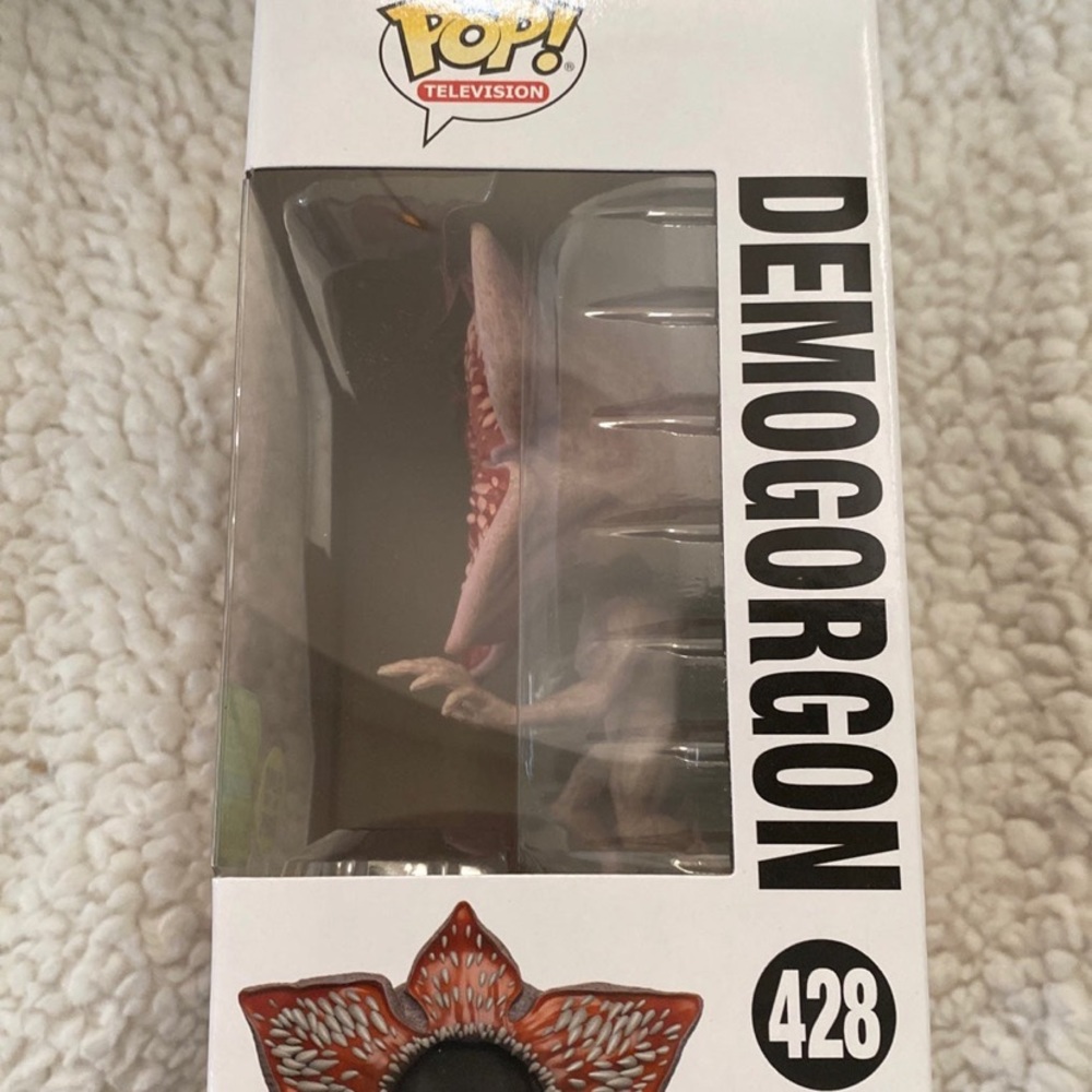 Stranger Things Season 4 Demogorgan Funko Backpack Loungefly Set SDCC 2022 - Picture 4 of 11